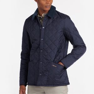 Barbour Men's Heritage Liddesdale Quilted Jacket Navy